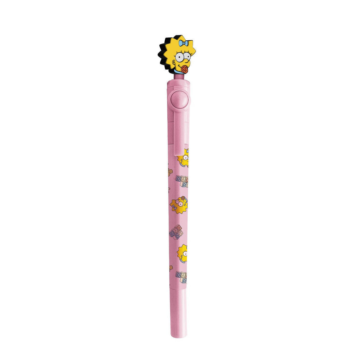 BTOG005 - PENNA TOPPER GIREVOLE THE SIMPSONS MAGGIE - PEZZO SINGOLO