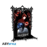 ABYACF248 - DEATH NOTE - ACRYL DIORAMA - L AND LIGHT