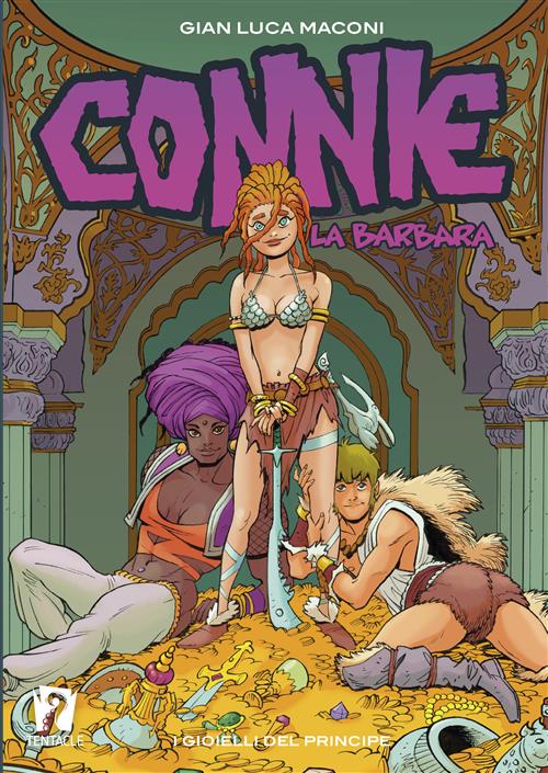 CONNIE LA BARBARA VOL.2 - I GIOIELLI DEL PRINCIPE