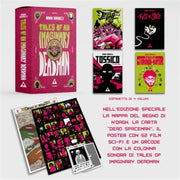 TALES OF AN IMAGINARY DEADMAN (BOX 4 VOLUMI) - EDIZIONE VARIANT