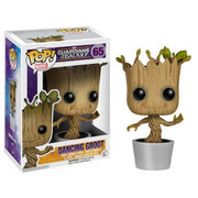 MARVEL: GUARDIANI DELLA GALASSIA - POP FUNKO VINYL FIGURE 65 DANCING GROOT 10 CM