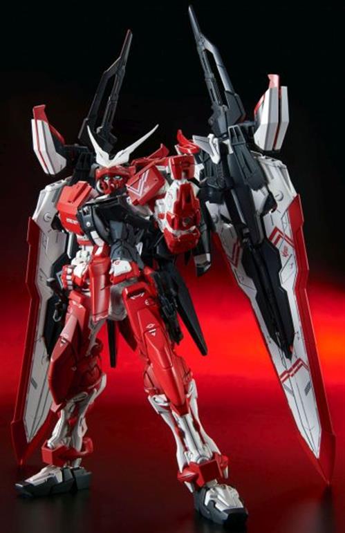 MK63530 - MASTER GRADE - MBF-02VV GUNDAM ASTRAY TURN RED - MODEL KIT 1/100