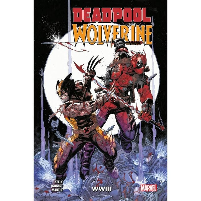 DEADPOOL E WOLVERINE: WWIII