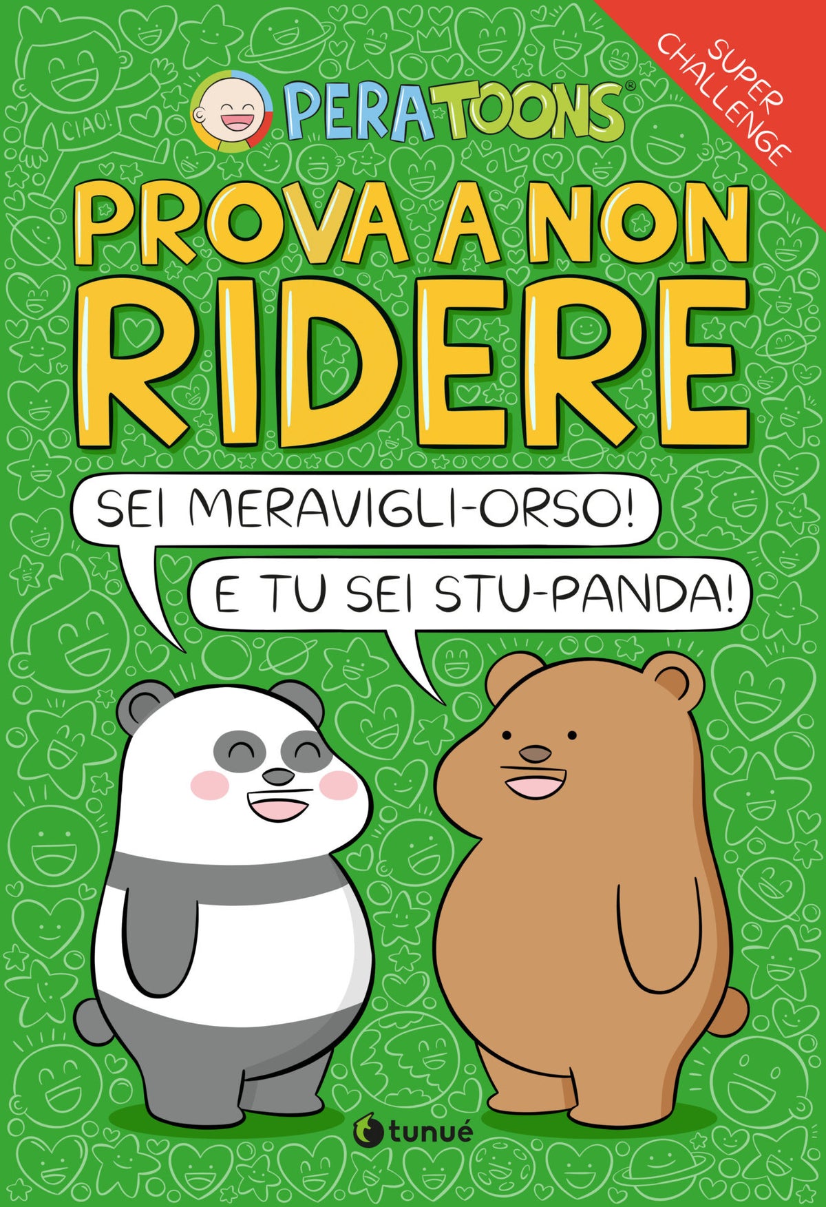 PROVA A NON RIDERE - PERA TOONS
