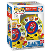 RETRO TOYS - POP FUNKO VINYL FIGURE 151 SEE 'N SAY 9CM