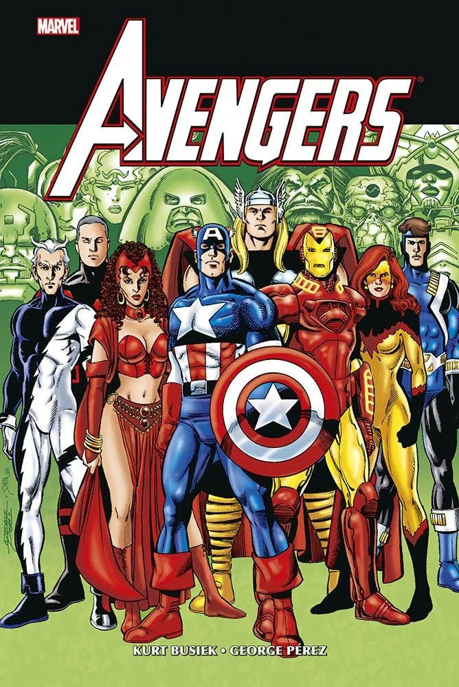 MARVEL OMNIBUS - AVENGERS DI BUSIEK & PEREZ VOL.2