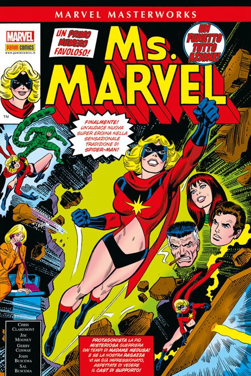 MARVEL MASTERWORKS - MS. MARVEL 1