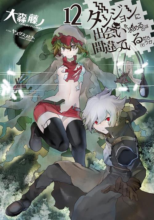 DANMACHI NOVEL 12- IS IT WRONG TO PICK UP GIRLS IN A DUNGEON?