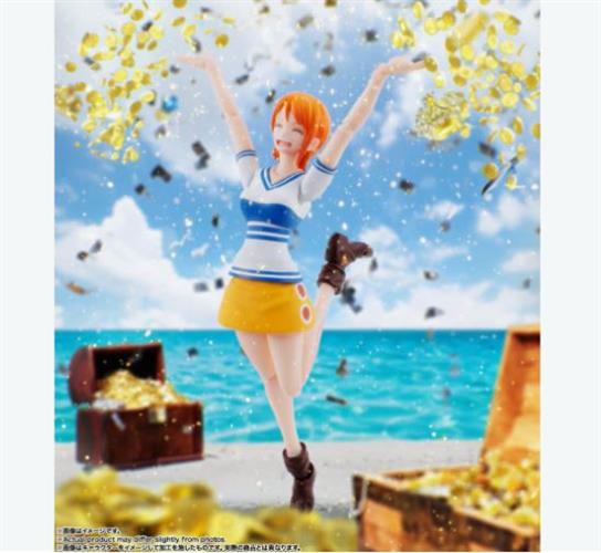 TN66474 - ONE PIECE - NAMI - ROMANCE DAWN - STATUA 15CM