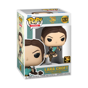 TOMB RAIDER S4 - POP FUNKO VINYL FIGURE 1283 LARA CROFT (30TH ANNIVERSARY) 9CM