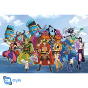 GBYDCOA045 - ONE PIECE - POSTER MAXI 91,5X61 FSC MIX - ELBAPH
