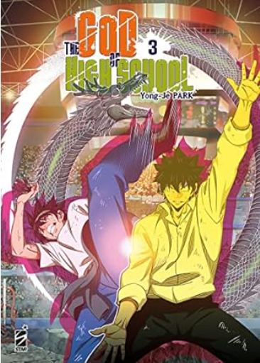 THE GOD OF HIGH SCHOOL VOL.3