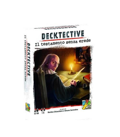 DECKTECTIVE - IL TESTAMENTO SENZA EREDE