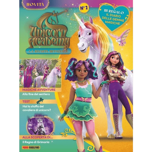 UNICORN ACADEMY MAGAZINE VOL.2