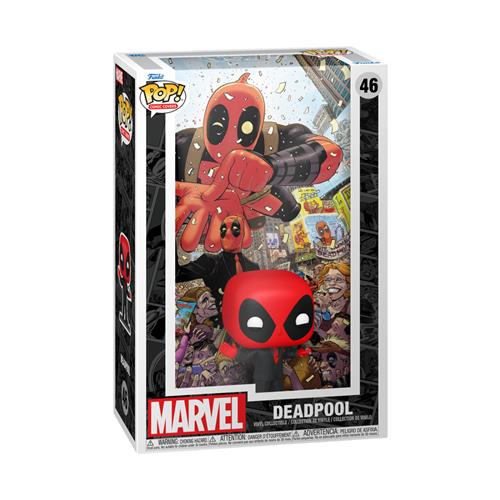 MARVEL: DEADPOOL - POP FUNKO COMIC COVERS VINYL FIGURE 46 DEADPOOL