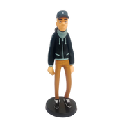 ZEROCALCARE - 3D COLLECTION - PROFESSOR CECCO - STATUA 12CM