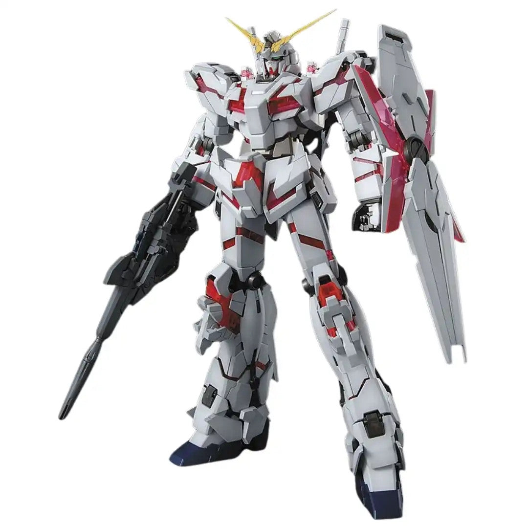 MK61608 - GUNDAM - MASTER GRADE - UNICORN GUNDAM SCREEN IMAGE - MODEL KIT 1/100