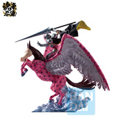 69048 - ONE PIECE - ICHIBANSHO FIGURE FROM ICHIBANSHO - EX DEVILS VOL.3 - PIERRE & GAN FALL - STATUA 25CM