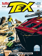 TUTTO TEX 604 - ATTACCO ALLA DILIGENZA