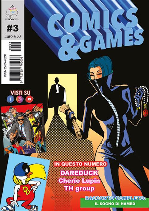 COMICS & GAMES 3