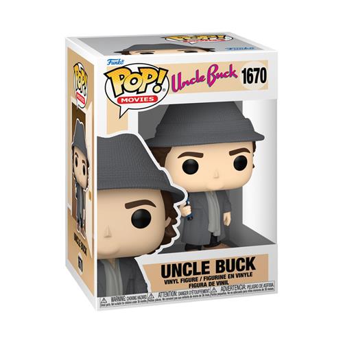 UNCLE BUCK - POP FUNKO VINYL FIGURE 1670 BUCK 9CM