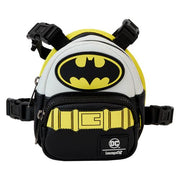 LF PETS - DC COMICS - BATMAN - MINI BACKPACK COSPLAY HARNESS - BATMAN M