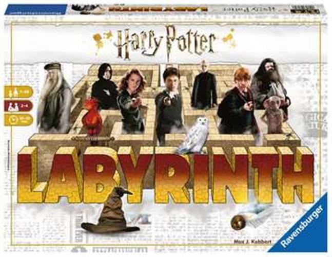 LABIRINTO HARRY POTTER