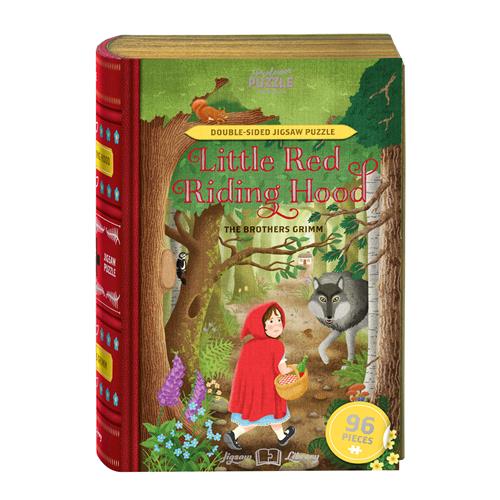 LITTLE RED RIDING HOOD