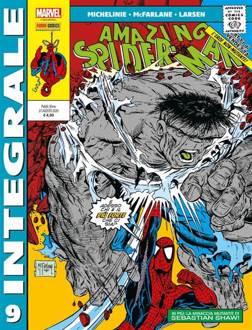 MARVEL INTEGRALE - SPIDER-MAN DI TODD MCFARLANE 9
