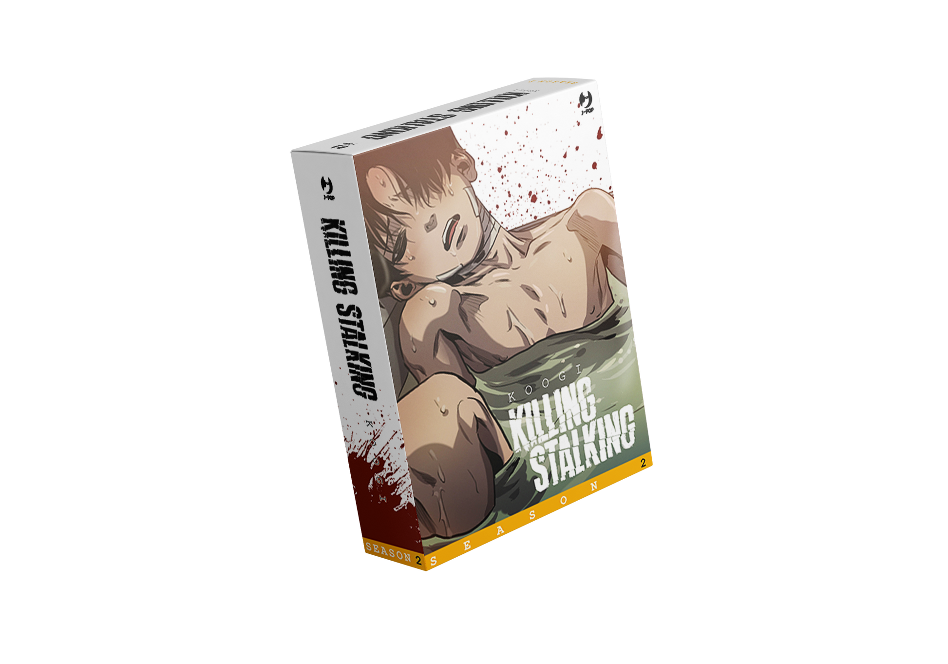 KILLING STALKING STAGIONE 2 - COFANETTO (VOLL.1-4)