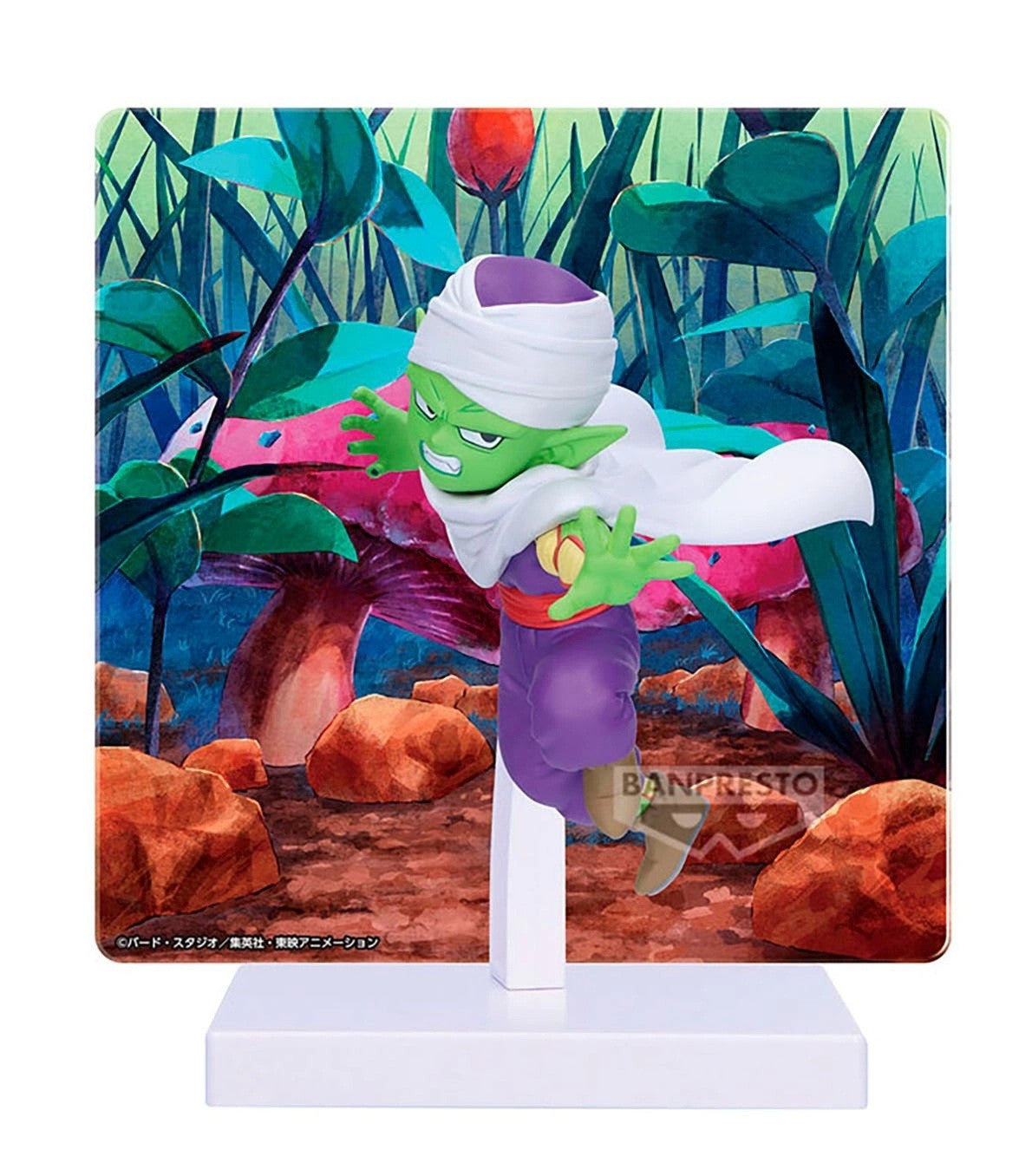 28828 - DRAGON BALL DAIMA - FIGURE WITH PANEL - PICCOLO - STATUA 8CM