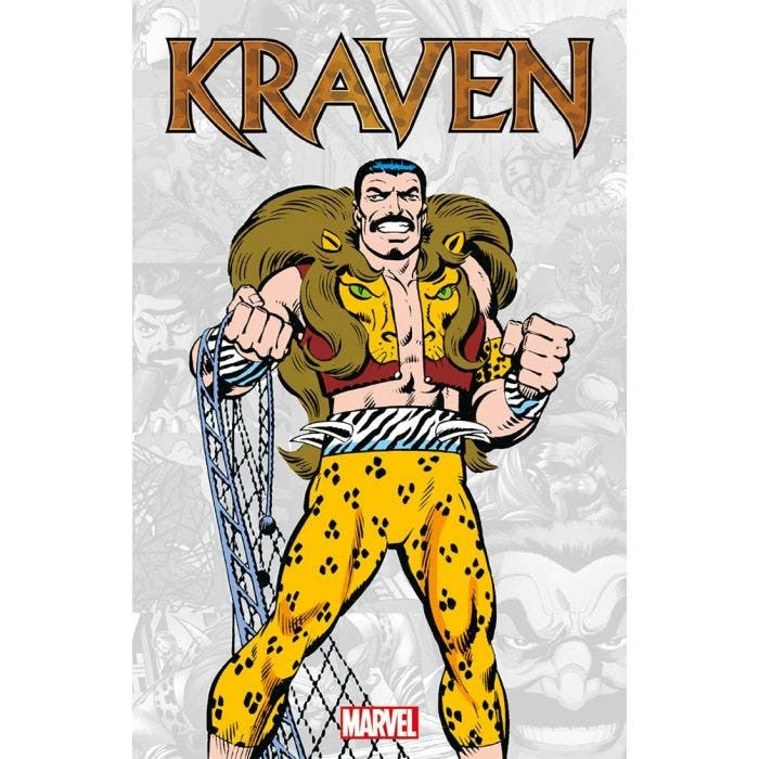 MARVEL-VERSE: KRAVEN
