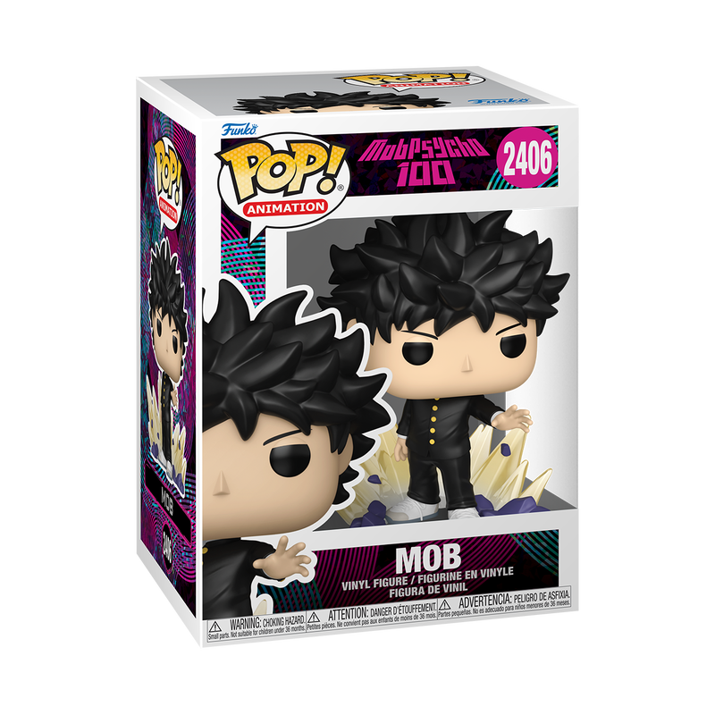 MOB PSYCHO S2 - POP FUNKO VINYL FIGURE 2406 MOB (SHIGEO KAGEYAMA) REGULAR 9CM