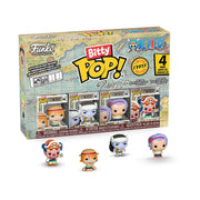 86893 - ONE PIECE - POP FUNKO BITTY VINYL FIGURE - NAMI (4PK)