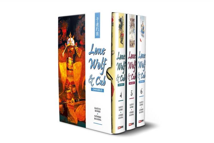 LONE WOLF & CUB OMNIBUS - COFANETTO 2 (4-6)
