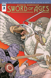 SWORD OF AGES 3 (DI 5) - COVER B