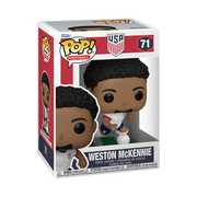 WORLD CUP 2026 - USA - POP FUNKO VINYL FIGURE 71 WESTON MCKENNIE 9CM