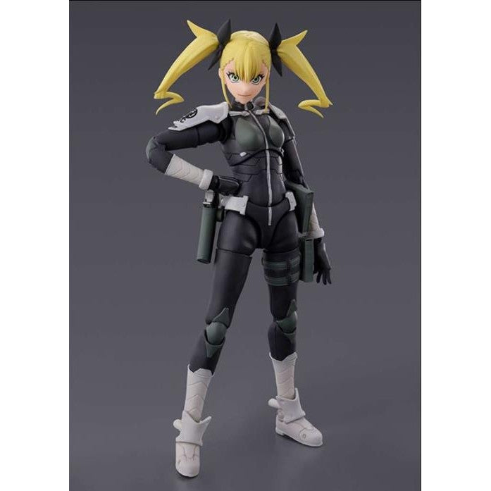 99906 - KAIJU NO.8 - SH FIGUARTS - KIKORU SHINOMIYA - ACTION FIGURE 13CM