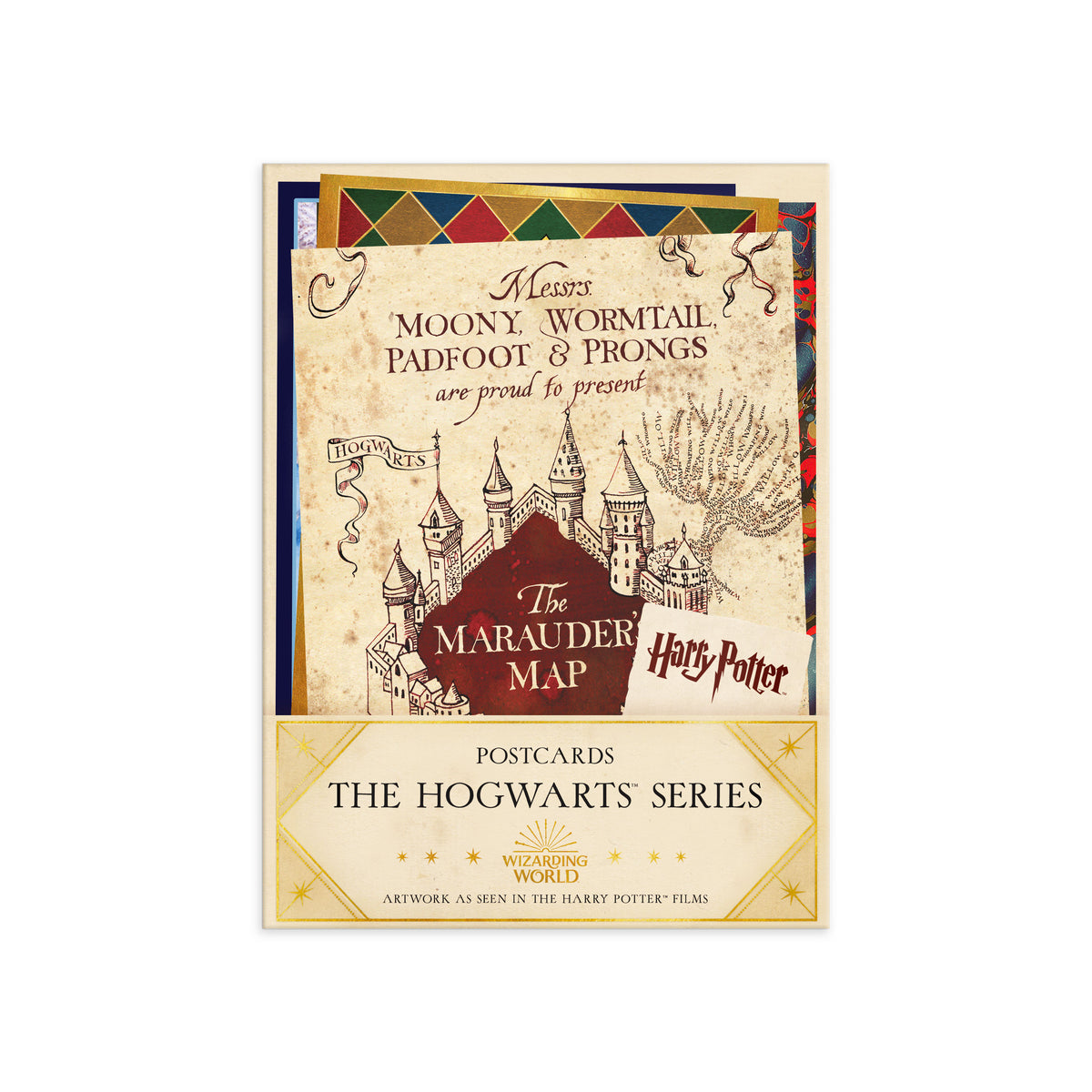 HPC05 - HARRY POTTER - HOGWARTS: THE HOGWARTS SERIES - POSTCARD