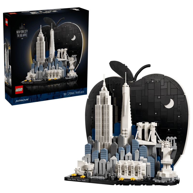 21066 - LEGO ARCHITECTURE - NEW YORK CITY - LA GRANDE MELA