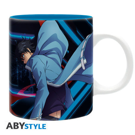 ABYMUGA626 - SOLO LEVELING - TAZZA 320ML - LEVELED UP