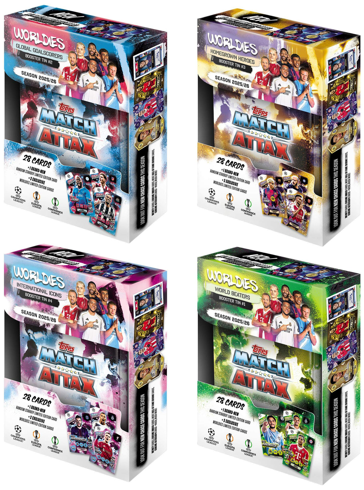 TOPPS - MATCH ATTAX MINI TIN - STAGIONE 25/26