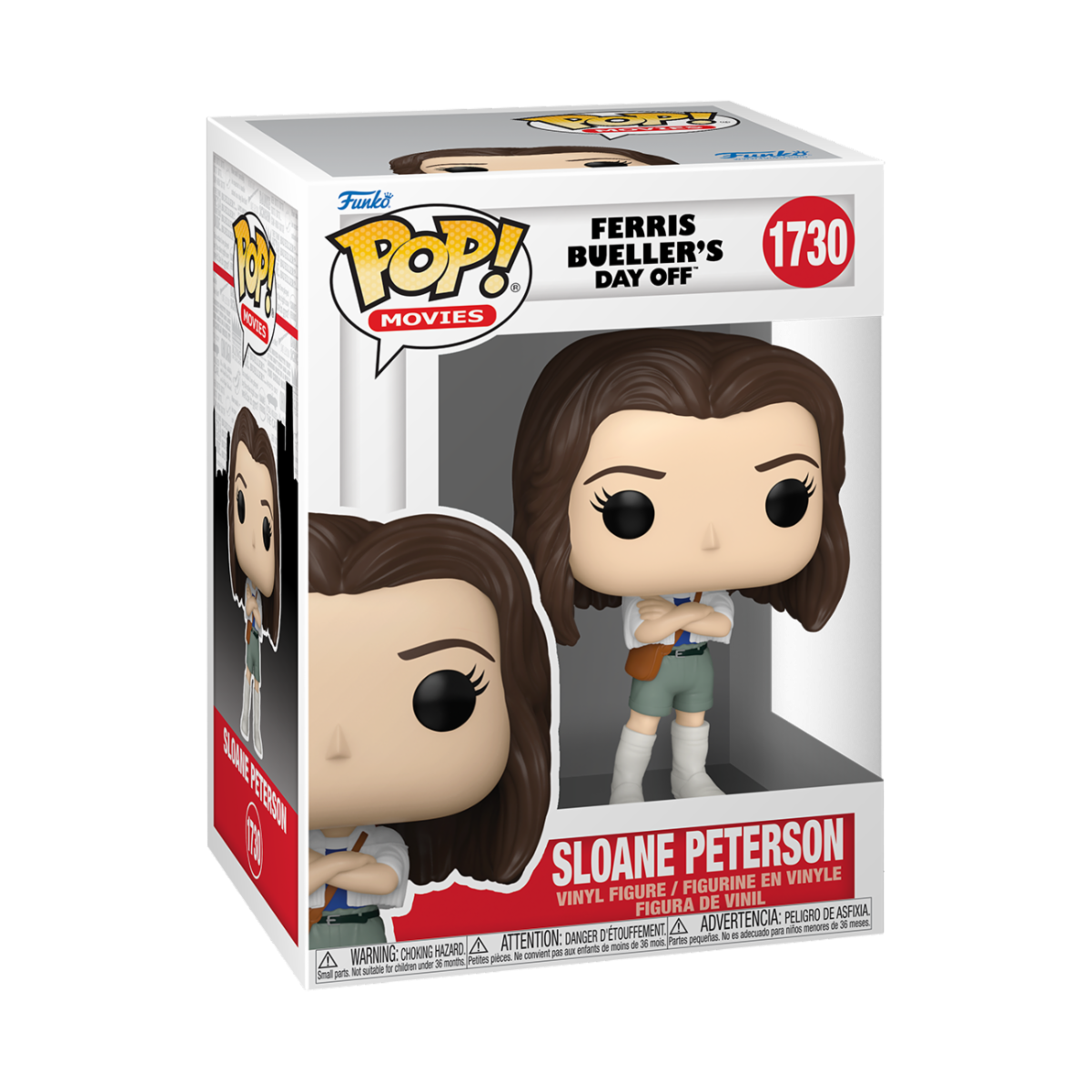 FERRIS BUELLER'S DAY OFF - POP FUNKO VINYL FIGURE 1730 SLOANE 9CM