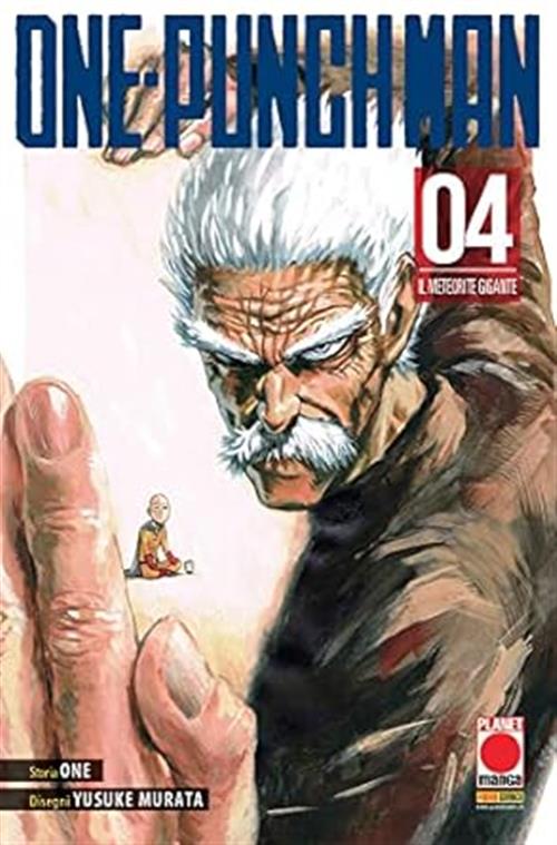 ONE-PUNCH MAN 4 - SECONDA RISTAMPA