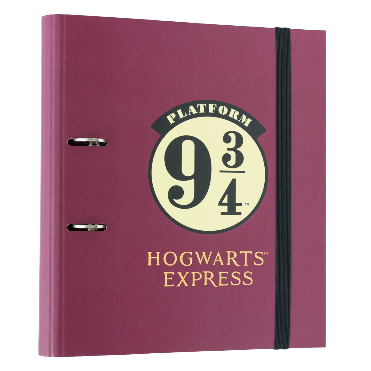 C2AT0077 - HARRY POTTER - RACCOGLITORE 2 ANELLI - BINARIO 9 3/4