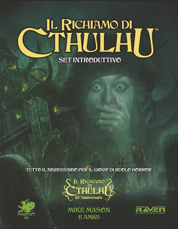 IL RICHIAMO DI CTHULHU - SET INTRODUTTIVO NUOVA EDIZIONE