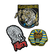 SETP03 - IRON MAIDEN - SET 3 TOPPE - IRON MAIDEN