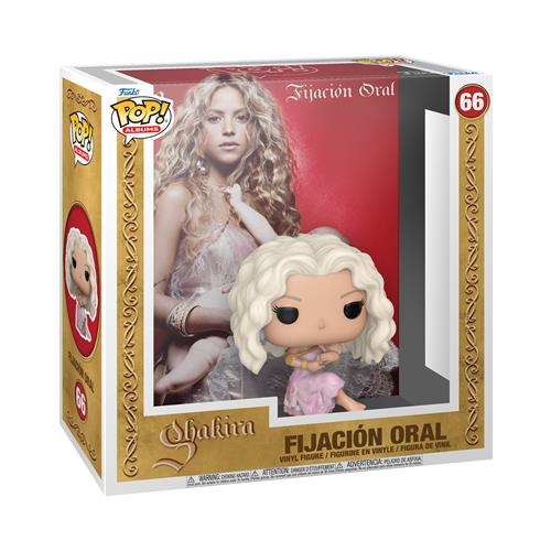 SHAKIRA - POP FUNKO ALBUM VINYL FIGURE 66 ORAL FIXATION VOL.1