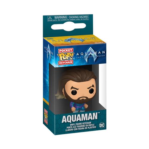 DC COMICS: AQUAMAN 2 - KEYCHAIN - AQUAMAN 4CM