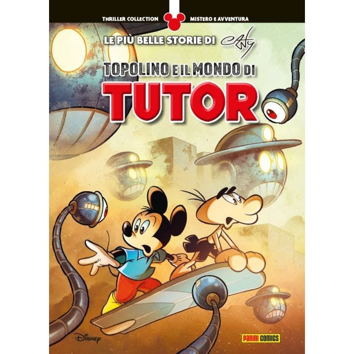 THRILLER COLLECTION VOL.8 - TOPOLINO E IL MONDO DI TUTOR